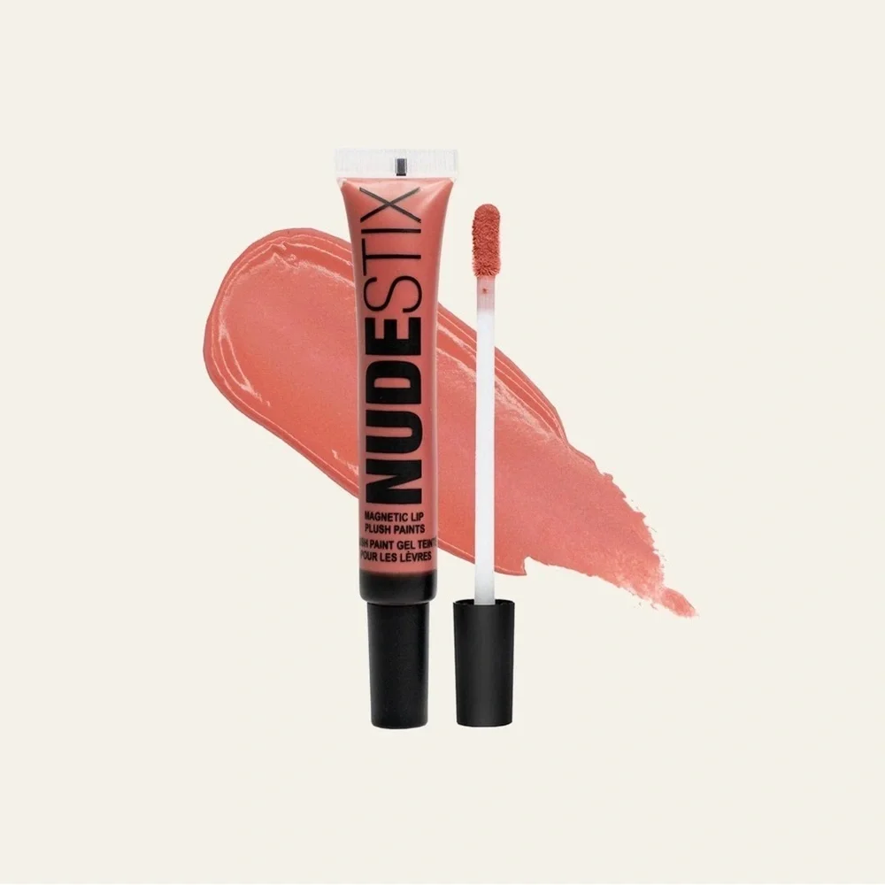 NUDESTIX Magnetic Plush Paint - Waikiki Rose - Lips + Cheeks + Eyes